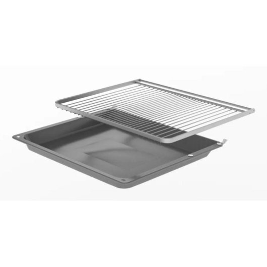 Forno Multifunções Bosch Serie 6 HEB578BB4 Pirolítico Hidrolítico 71L 60cm A+ Grill Preto