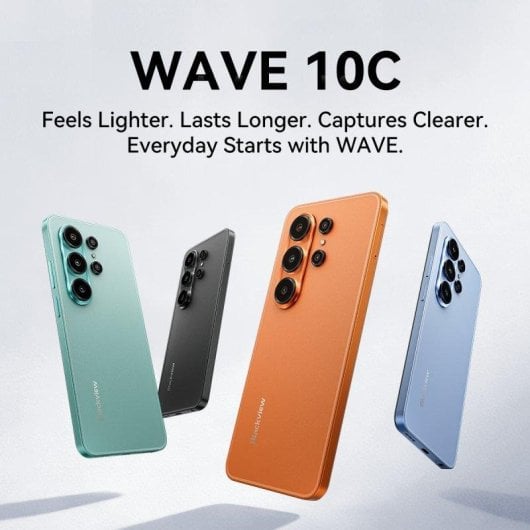 Blackview Wave 10C 4G 4GB 32GB 6.88" Azul