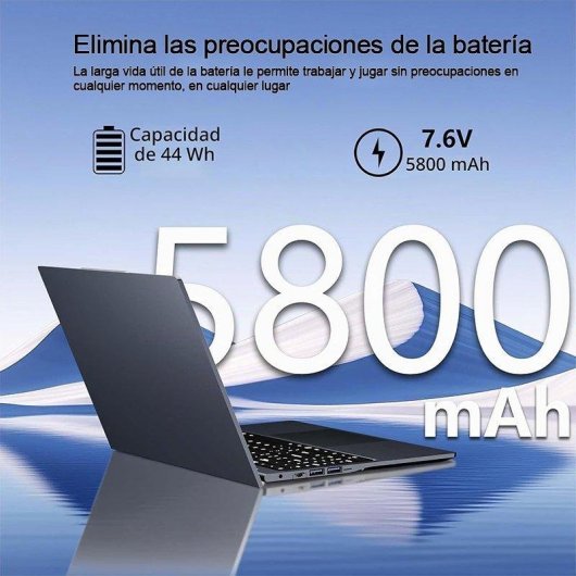 Portátil FUNYET 16" Intel Core i5-8210Y 16GB 1TB SSD Windows 11 Pro