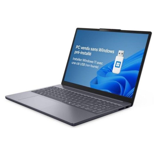 Laptop Lenovo IdeaPad Slim 3 16IH P11 16" Intel Core Ultra 7 355 16GB 512GB SSD Intel Graphics Ohne OS