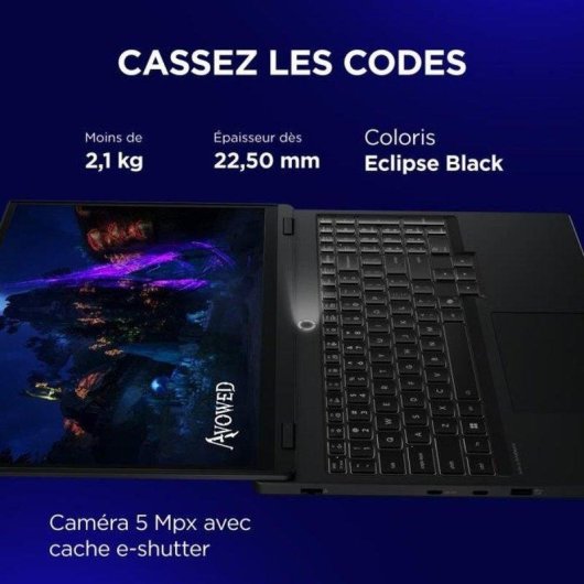 Portatile Lenovo Legion 5 15IRX10 15,3" Intel Core i7 13650HX 32GB 512GB SSD RTX 5070 No OS