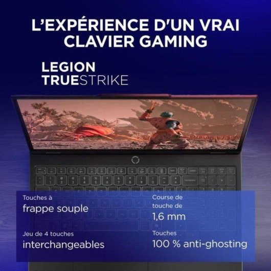Portatile Lenovo Legion 5 15IRX10 15,3" Intel Core i7 13650HX 32GB 512GB SSD RTX 5070 No OS