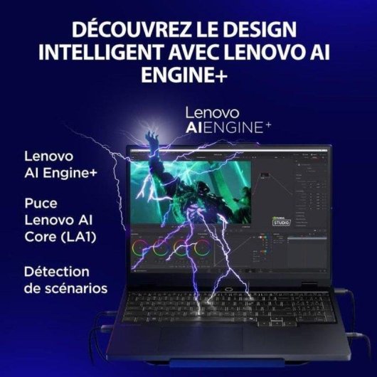 Portatile Lenovo Legion 5 15IRX10 15,3" Intel Core i7 13650HX 32GB 512GB SSD RTX 5070 No OS