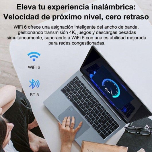Portátil Ninkear N16 Pro Plus 16" Intel Core Ultra 5 225H 24GB Intel Arc 130T 2TB SSD Windows 11 pantalla 2,5K