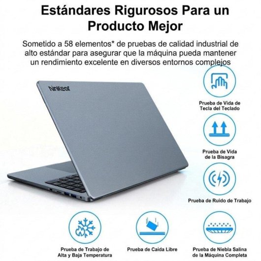 Portátil Ninkear N16 Pro Plus 16" Intel Core Ultra 5 225H 24GB Intel Arc 130T 2TB SSD Windows 11 pantalla 2,5K