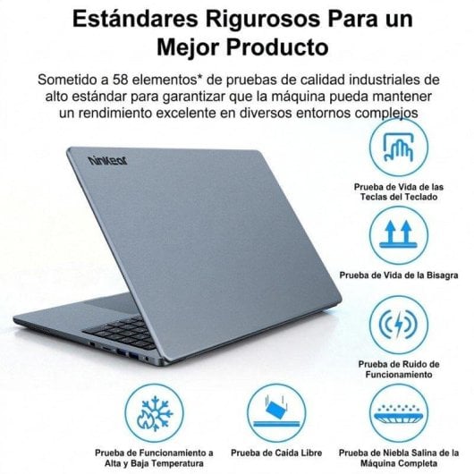 Portátil Ninkear N16 Pro+ 16" Intel Core Ultra 5 125H 24GB Intel Arc 1TB SSD Windows 11 lector de huellas