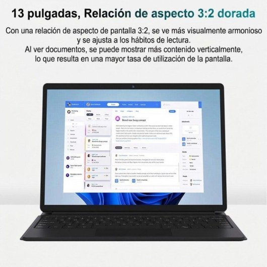 Portátil Ninkear S13 Neo 13" Intel N150 12GB 512GB SSD Windows 11