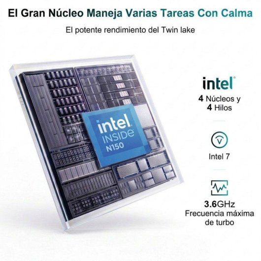 Portátil Ninkear S13 Neo 13" Intel N150 12GB 512GB SSD Windows 11