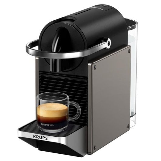 Krups Pixie XN306T10 Kapselmaschine 0,7 L 1260 W schwarz titan