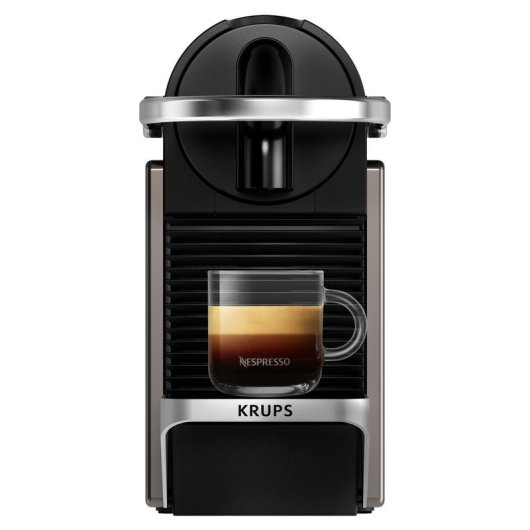 Krups Pixie XN306T10 Kapselmaschine 0,7 L 1260 W schwarz titan