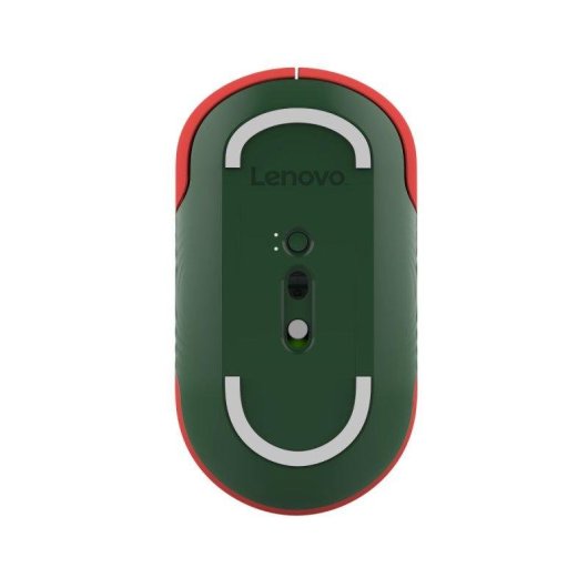 Ratón Lenovo 350 inalámbrico Bluetooth 5.3 2400 DPI edición Portugal
