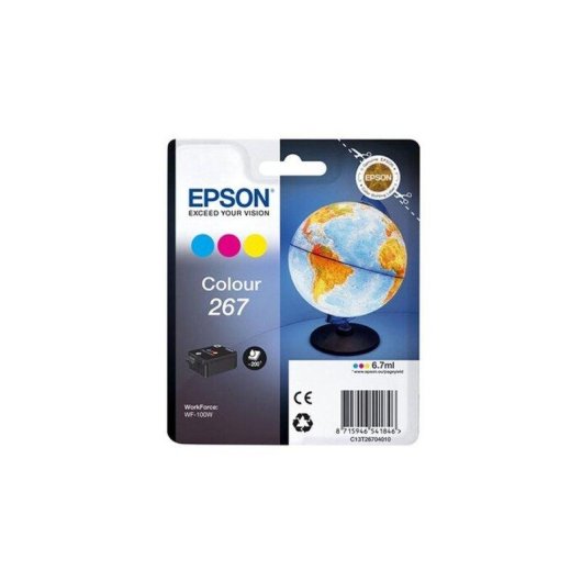 Cartouche couleur Epson 267 DURABrite Ultra CMY