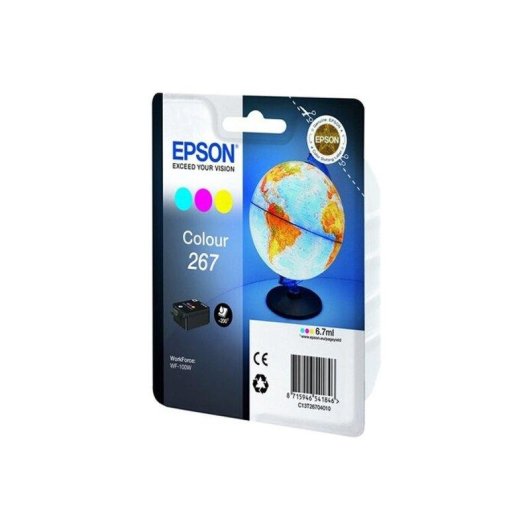 Cartouche couleur Epson 267 DURABrite Ultra CMY