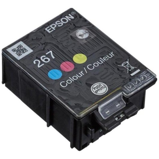 Cartouche couleur Epson 267 DURABrite Ultra CMY