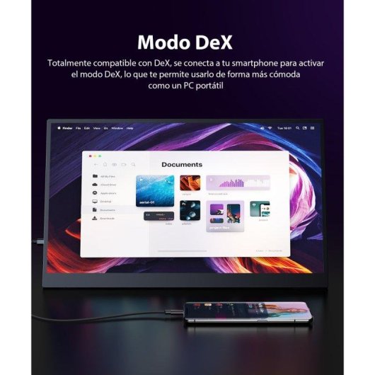 Monitor Uperfect 17.3" QHD 144Hz IPS HDR FreeSync Premium 1ms Portabel