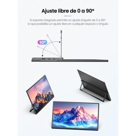 Écran PC Uperfect 21,5" Full HD 120Hz IPS Tactile HDR10 USB-C HDMI