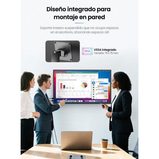 Écran PC Uperfect 21,5" Full HD 120Hz IPS Tactile HDR10 USB-C HDMI