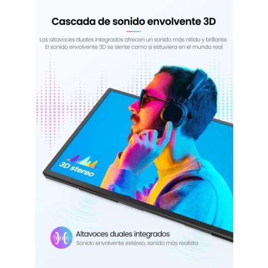 Écran PC Uperfect 21,5" Full HD 120Hz IPS Tactile HDR10 USB-C HDMI