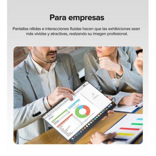 Monitor Uperfect 15,6" FullHD 60Hz IPS Touch USB-C VESA Multiplattform