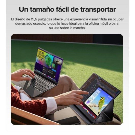 Monitor Uperfect 15,6" FullHD 60Hz IPS Touch USB-C VESA Multiplattform