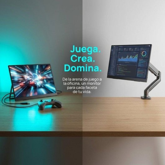 Écran PC Uperfect 18" 2K 144Hz IPS HDR1000:1 USB-C HDMI VESA