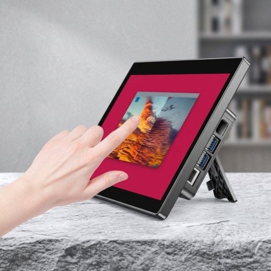 Monitor Uperfect 10.1" WUXGA 60Hz IPS Tátil USB-C HDMI Portátil Preto