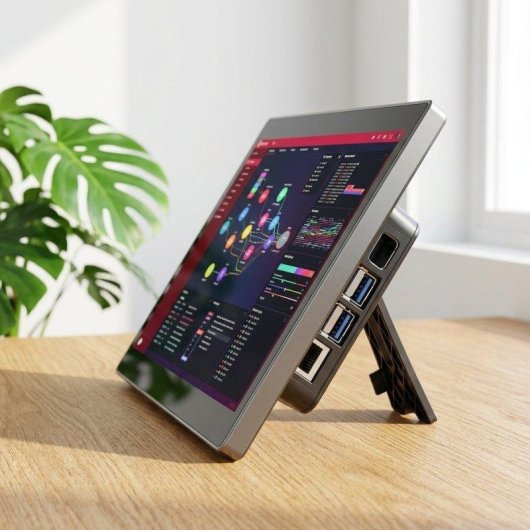 Monitor Uperfect 10.1" WUXGA 60Hz IPS Tátil USB-C HDMI Portátil Preto