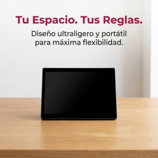 Monitor Uperfect 10.1" WUXGA 60Hz IPS Tátil USB-C HDMI Portátil Preto