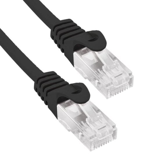 Cabo Phasak Cat6 UTP Solido Preto 30m