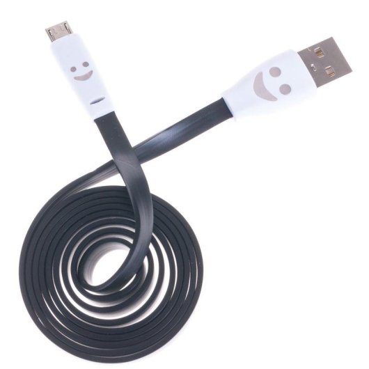 Cable Plano Micro USB Smile Dam Electronics