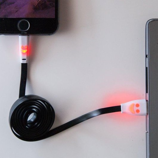 Cable Plano Micro USB Smile Dam Electronics
