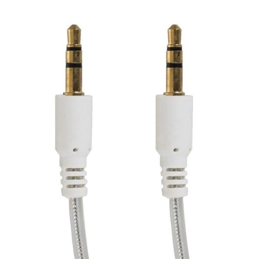 Cable de extensión Dam Electronics doble jack 3,5mm
