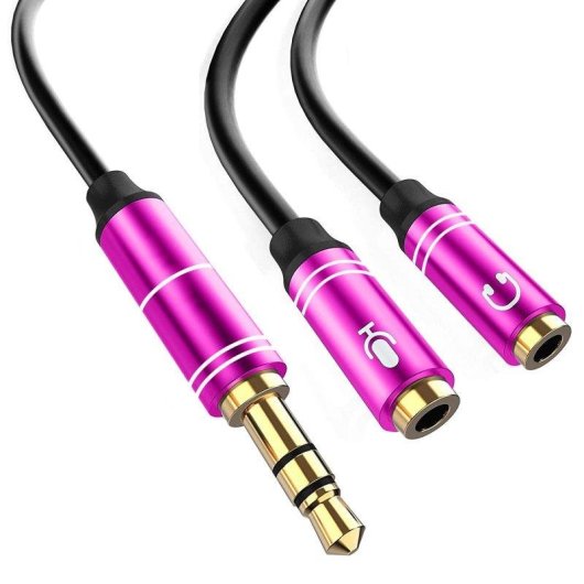 Splitter audio Dam Electronics double femelle vers mâle 30cm