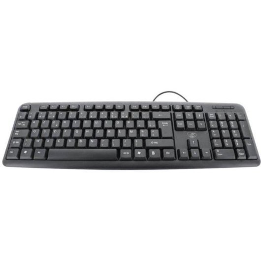 Teclado Mobility Lab ML300450 membrana full-size con USB y AZERTY francés