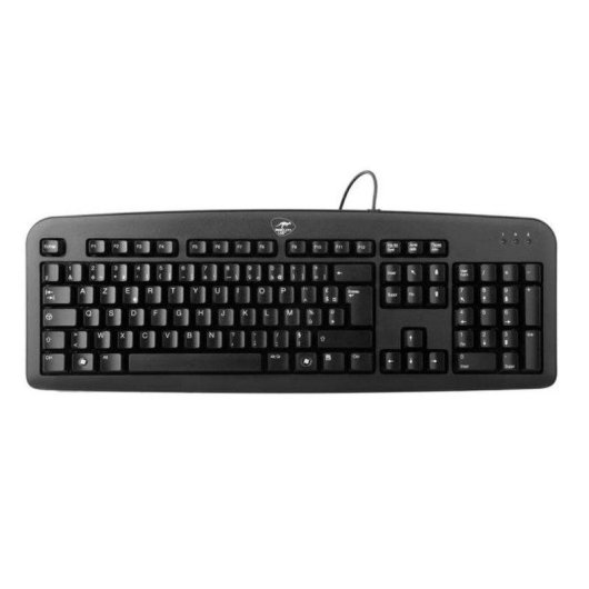 Teclado Mobility Lab ML300450 membrana full-size con USB y AZERTY francés