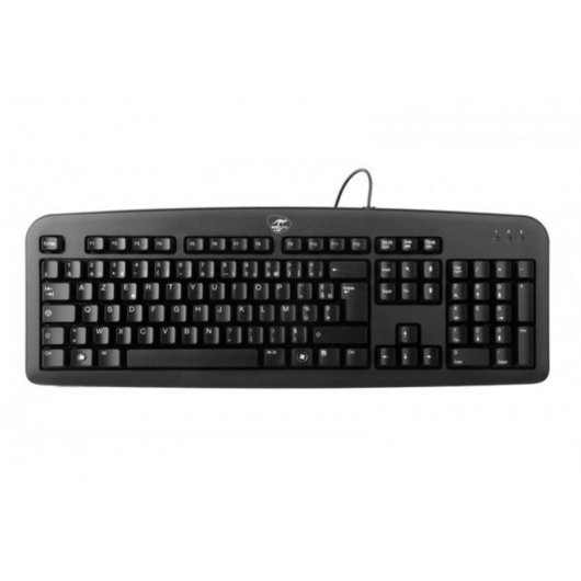 Teclado Mobility Lab ML300450 membrana full-size con USB y AZERTY francés