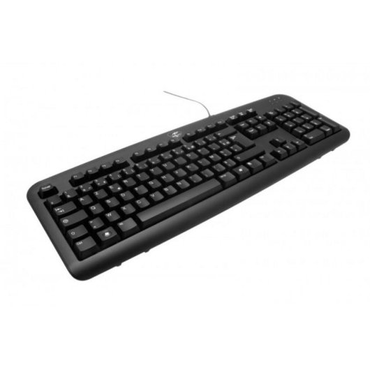 Teclado Mobility Lab ML300450 membrana full-size con USB y AZERTY francés