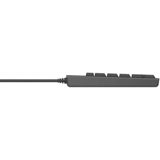 Teclado Mobility Lab ML300894 alámbrico USB numérico compacto retroiluminado