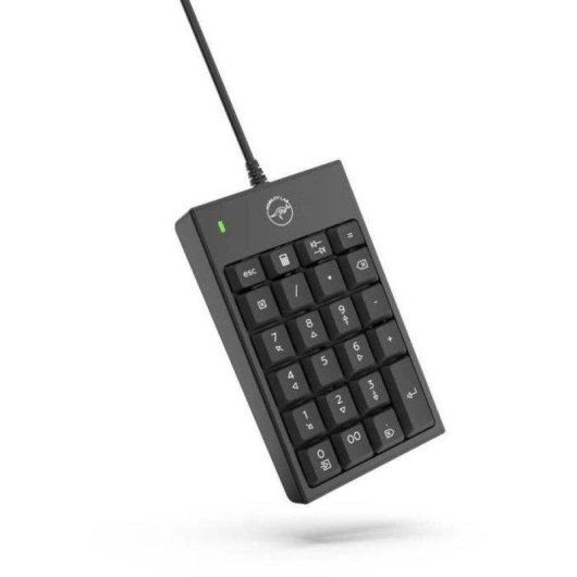 Teclado Mobility Lab ML300894 alámbrico USB numérico compacto retroiluminado