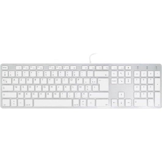 Teclado Mobility Lab Ultra-fino AZERTY com teclado numérico USB para Mac