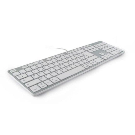 Teclado Mobility Lab Ultra-fino AZERTY com teclado numérico USB para Mac