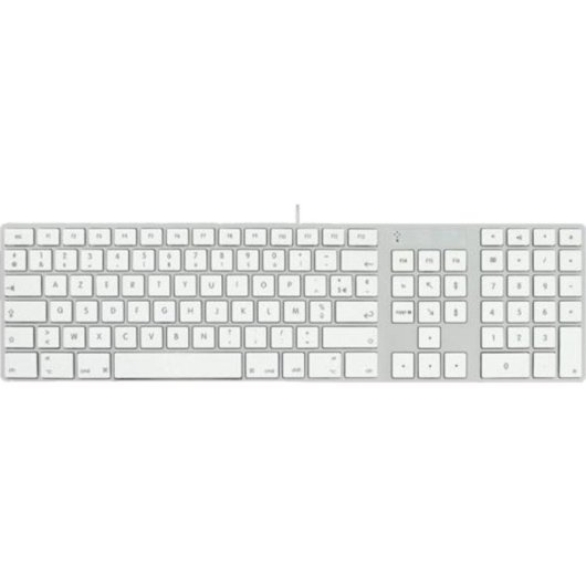 Teclado Mobility Lab Ultra-fino AZERTY com teclado numérico USB para Mac
