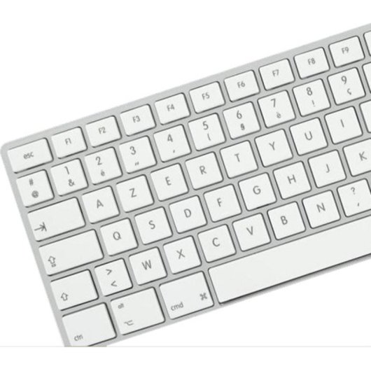 Teclado Mobility Lab Ultra-fino AZERTY com teclado numérico USB para Mac