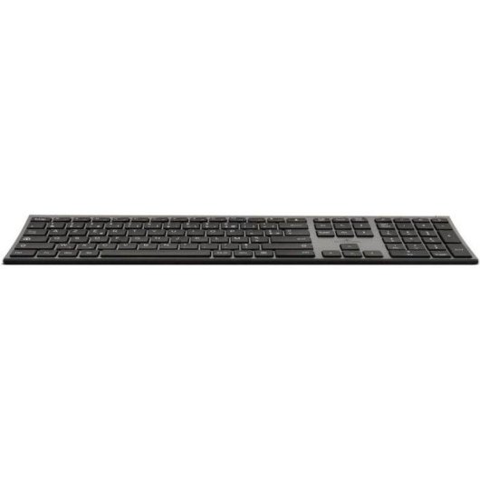Teclado Bluestork inalámbrico recargable con ratón ergonómico AZERTY francés