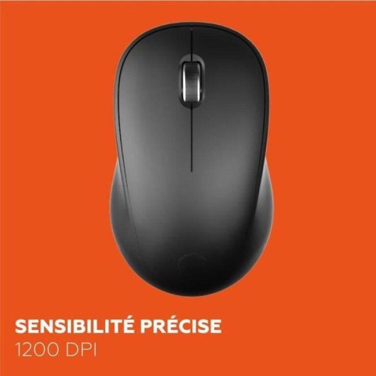 Tastiera Mobility Lab Alpha Combo wireless Azerty 2.4G USB ergonomica nera