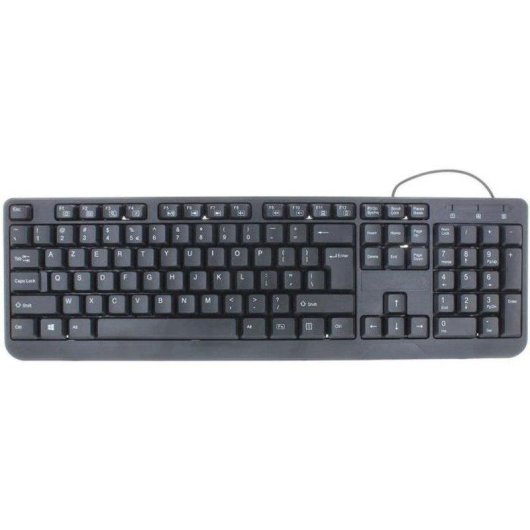 Teclado Mobility Lab ML309415 mecánico silencioso retroiluminado AZERTY con ratón óptico