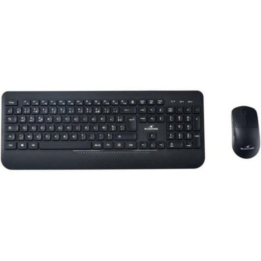 Teclado Bluestork Pack Office R2 membrana inalámbrico recargable AZERTY