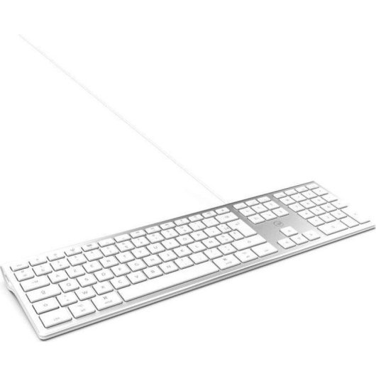 Clavier Mobility Lab ML304304 Mac AZERTY ultra fin avec hub USB 2 ports