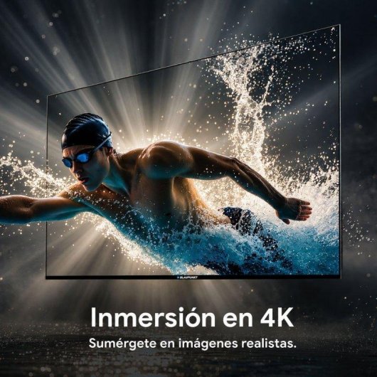 TV Blaupunkt LED 58UGC5500S 58" 4K UltraHD 60Hz Smart TV Google TV HDR