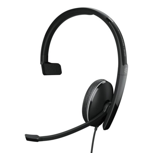 Auriculares Epos ADAPT 135T USB con cable USB Type-A para oficina y call center, cancelación de ruido, negros